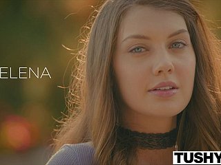 Tushy Roguish Anal Pour le modèle Elena Koshka