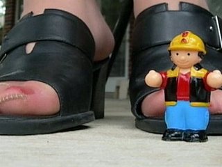Giantess rajstopy (stóp fetyszyzm)