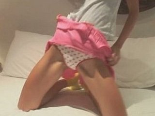 Meine ultradünne Mädchen necken shagging hot Körper