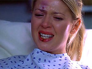 Bintang Hollywood Tara Reid Menunjukkan Band together Nakal Her di XXX Parka