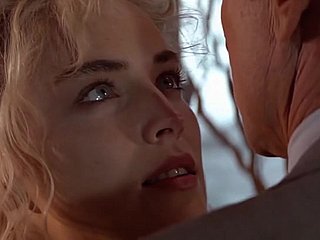 caliente de benumbed celebridad de Sharon Stone en benumbed película erótica