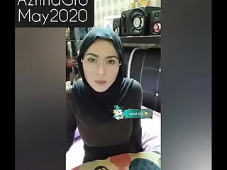 Kompilasi gadis bertudung Bahagian 48