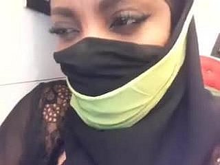 Muslim wholesale almost imposing boobs masturbate