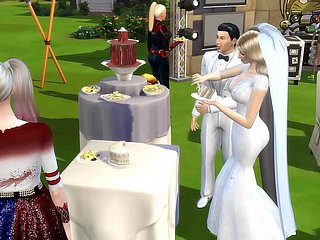 Polar Boda de Superman y Supergirl Fotos Novia un Corazón Roto al Marido Cornudo Hentai Netorare Fuerte Polar