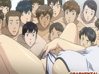 hentai ตั้งครรภ์ที่มีหน้าอกขนาดใหญ่เจาะหลุมทั้งหมดโดยหนวด