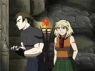RE4 Ashley bizarre avontuur (Hinca-P)