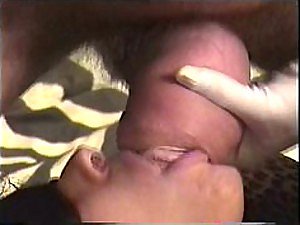 Bound Bondage Slut Phoenixxx Blaque Goes interrazziale in un Gangbang Hot