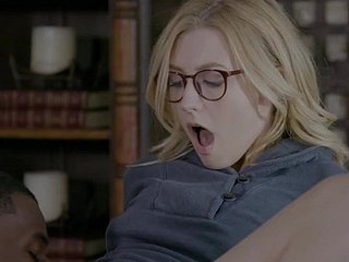 Alexa Grace is a chick with glasses in need of a hardcore shag
