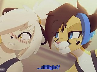 อนิเมชั่น Ace Eipril Furry