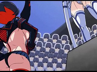 k. La k. - Hot Matoi Ryuko et Kiryuin Satsuki
