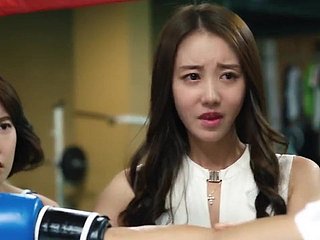 Asian vixen catchy Korean adult scene