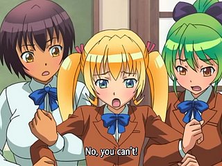 Anime travestis porno