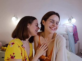 Daniela และ ANCA มือสมัครเล่นเพศเลสเบี้ยน