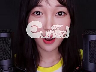 AATU'nun özel asmr video Korece kelimeleri fısıldıyor