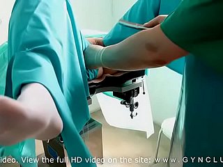 Cực khoái tuyệt vời trên ghế gyno