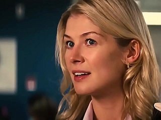 Celebridade Rosamund Pike Sexy Gat