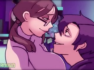 Mona & Travis (lewdfroggo)