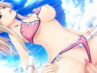 Naruse Nono - 06 (a) (roze zwempak)