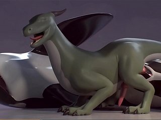 Monster, wezen, harige CG -pornocompilatie