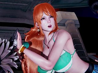 Tifa ~ nami ~ 2b ~ sesso multiplayer ~ produzione esclusiva