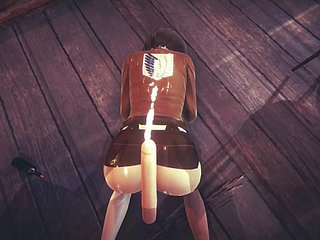 [Attaque sur Titan] POV Vous avez trouvé Mikasa au proscription (porno 3d 60 ips)