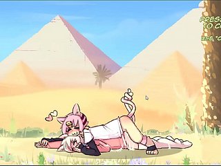 Max Make an issue of Elf [Pornplay Hentai Game] EP.2 Elf verwandelt sich fro ein Mädchen und wird von beiden Löchern mit ungezogenem Succubus gefickt