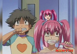 Hentai Profis - Trotz seiner Bemühungen, treu zu bleiben, fickt Shuta Harue & Pudding's Stiefmutter