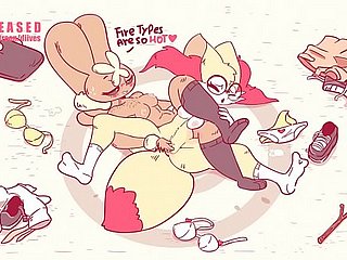 Pokemon Lopunny mendominasi braixen dalam gulat oleh Diives