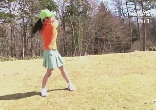Golf Jepun Luar Miniskirt Profound Blowjob Pusingan Penalti