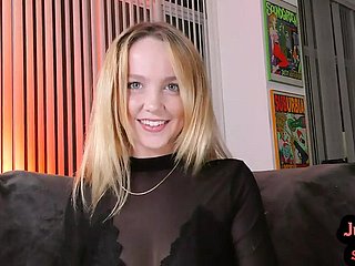 Pov Anal Teen говорит грязно, когда в заседании в смазанном смазанном