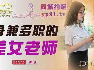 ビッグおっぱいアジアの先生はクリームパイのためにビッグディックをファックします - アジアのアマチュア