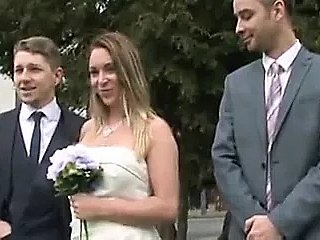 Día de la boda de la familia retorcida