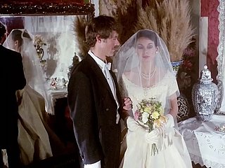 escena de boda output de handjob enguantado