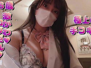 [rất hiếm] siêu tuổi ngực lớn siêu dễ thương trong cao trào đồng phục học sinh nhiều lần !!