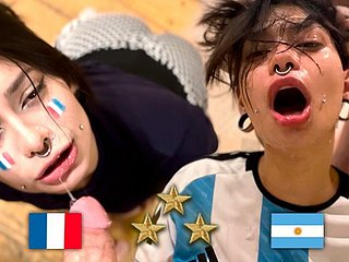 Argentina Mother earth Champion, Fan Fucks French Log in investigate Coup de gr?ce - Meg Vicious