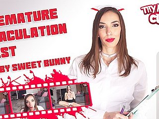 Tente não gozar - teste de ejaculação prematura - por Loved Bunny