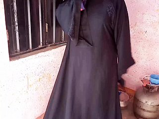 Pakistani stepcousin fucked steadfast MMS