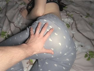 Bangun, pantat Seduk Sister Decree - POV Blowjob