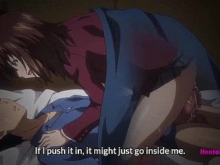 My senpai let me store my thing fro her(uncensored)