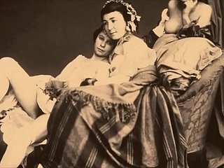 빈티지 털이 '무엇이든 간다'
