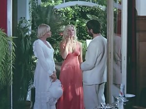 Brigitte Lahaie en Die Nichten der Frau Oberst (1980)