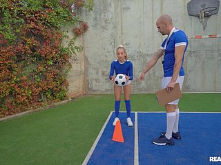 El entrenamiento fue interrumpido por el sexo