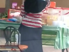 Hijabi Petit Hanche Gros Cul Non Bring to light