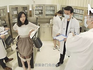 Modelmedia एशिया-मोडेल्मेडिया Paparazzi-lin Yan-MDWP-0020-BEST मूल एशिया पोर्न वीडियो