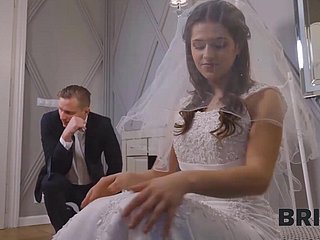 El último polvo de puta de la novia, pero spoonful fue su prometido