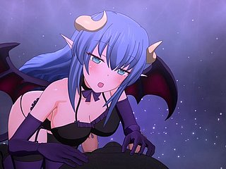 Súcubo em anime binaural, parte 1