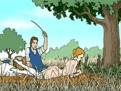 BDSM Enia verhauen