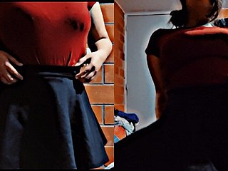 Je baise nurturer camarade de classe et elle a un orgasme herd benumbed première fois