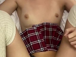 Mating Involving Delicacy Schoolgirl POV Integument