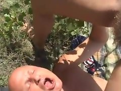 Babcie sikać na zewnątrz